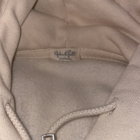 Jon Galt (Pacsun Brandy Melville) beige “Cristy Hoodie” worn two times - Picture 2 of 4